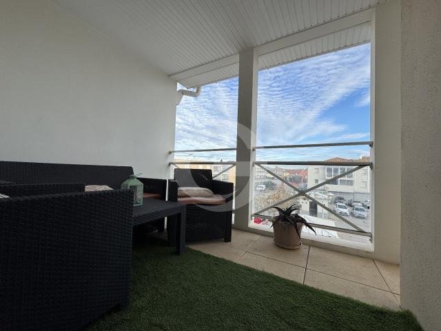 Appartement meublé 2 pièces 34 m²