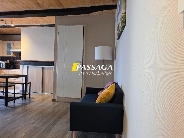 Appartement meublé 2 pièces 34 m²