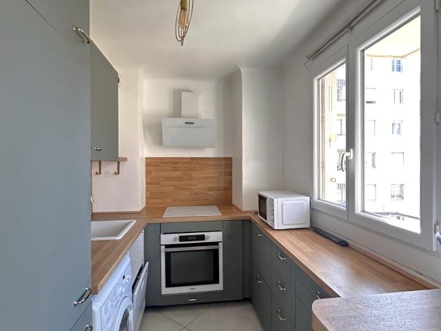 Appartement meublé 2 pièces 34 m²