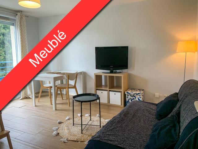 Appartement meublé 2 pièces 34 m²