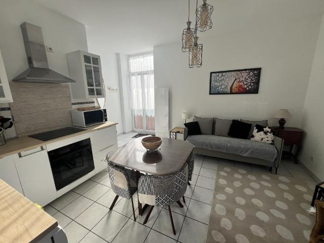 Appartement meublé 2 pièces 34 m²