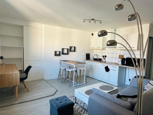 Appartement meublé 2 pièces 34 m²