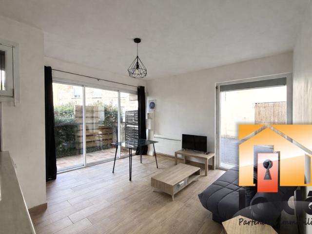 Appartement meublé 2 pièces 34 m²
