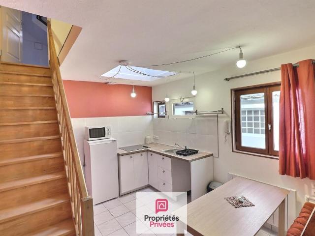 Appartement meublé 2 pièces 34 m²