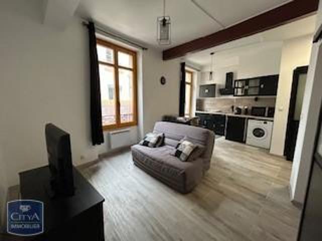 Appartement meublé 2 pièces 34 m²