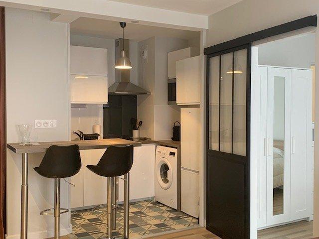 Appartement meublé 2 pièces 34 m²