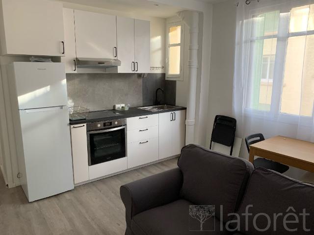 Appartement meublé 2 pièces 34 m²