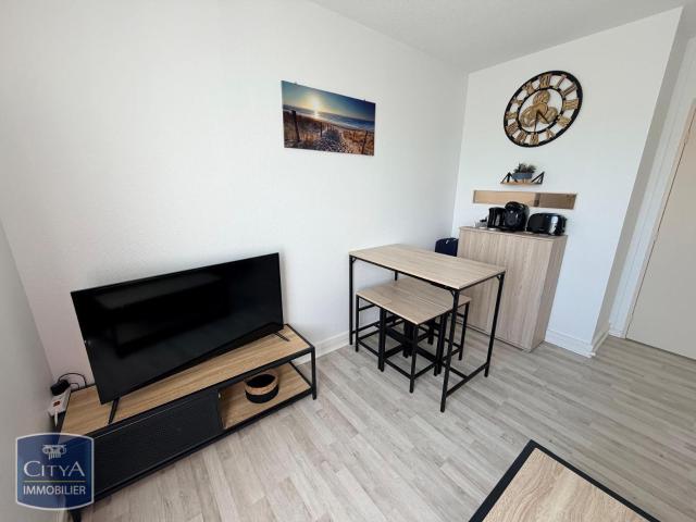 Appartement meublé 2 pièces 34 m²
