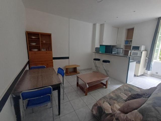 Appartement meublé 2 pièces 34 m²