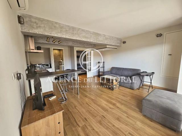 Appartement meublé 2 pièces 34 m²