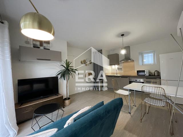 Appartement meublé 2 pièces 34 m²