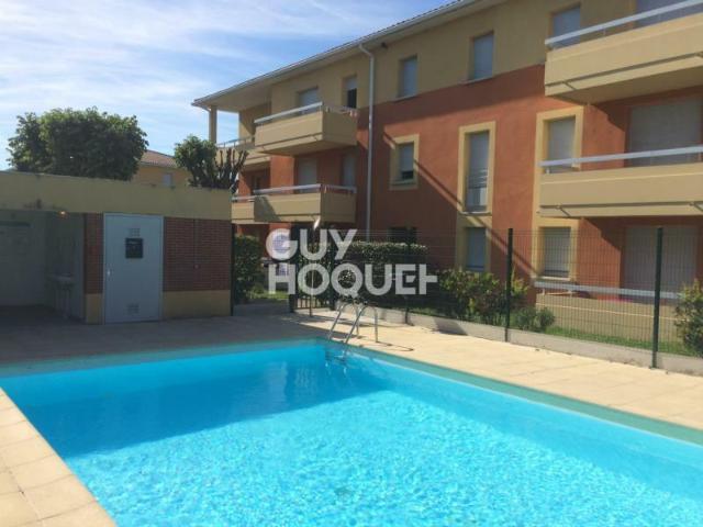 Appartement meublé 2 pièces 34 m²