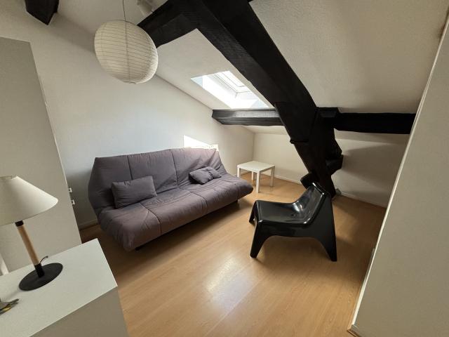 Appartement meublé 2 pièces 34 m²