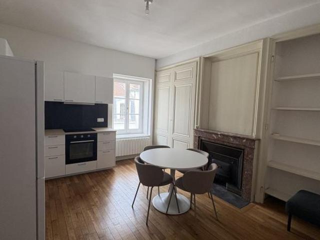 Appartement meublé 2 pièces 34 m²