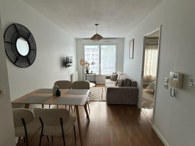 Appartement meublé 2 pièces 34 m²