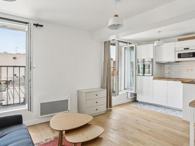 Appartement meublé 2 pièces 34 m²