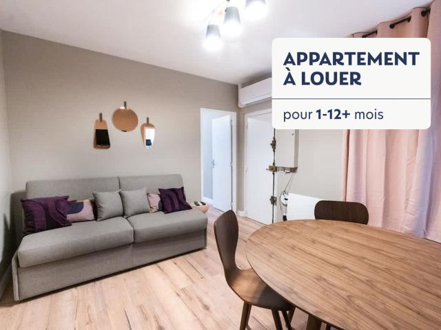 Appartement meublé 2 pièces 34 m²