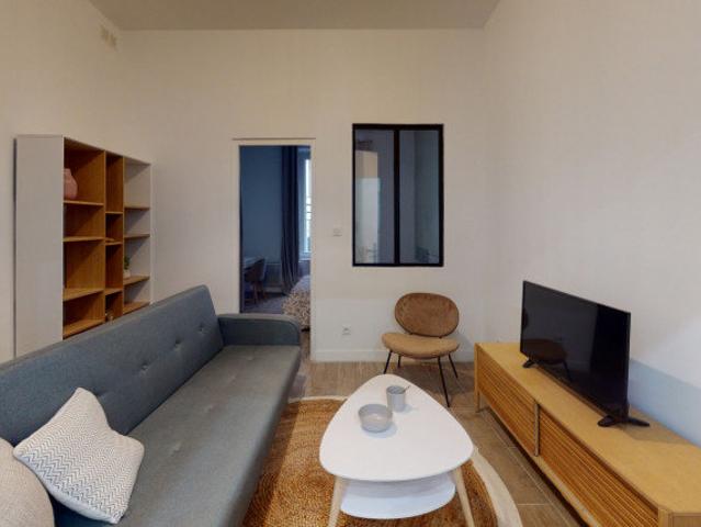 Appartement meublé 2 pièces 34 m²