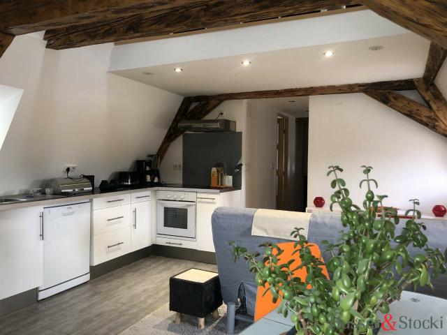 Appartement meublé 2 pièces 34 m²
