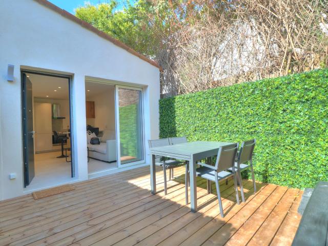 Appartement meublé 2 pièces 34 m²