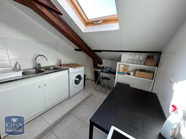 Appartement meublé 2 pièces 34 m²