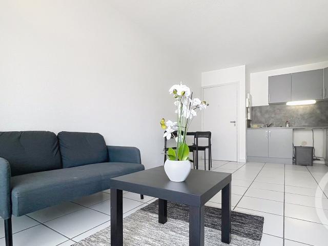 Appartement meublé 2 pièces 34 m²