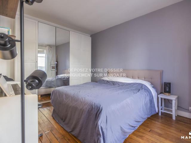 Appartement meublé 2 pièces 34 m²