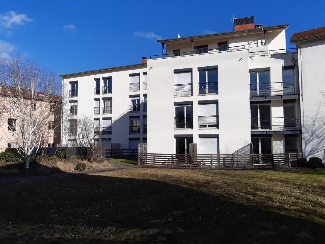 Appartement meublé 2 pièces 34 m²