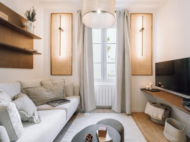 Appartement meublé 2 pièces 34 m²