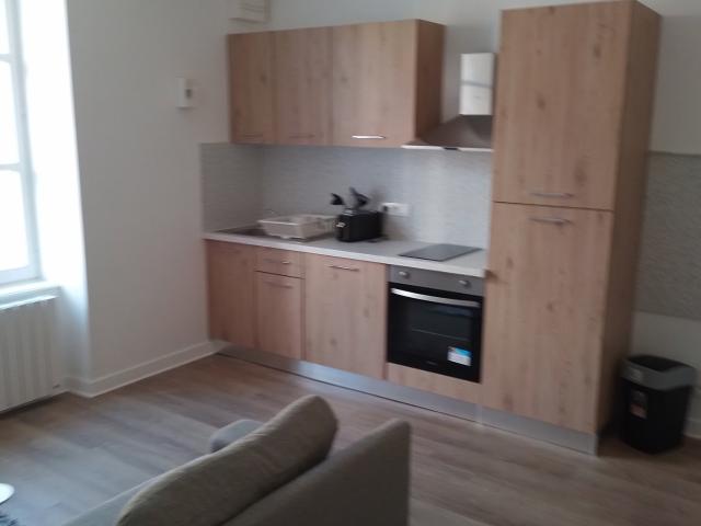 Appartement meublé 2 pièces 34 m²