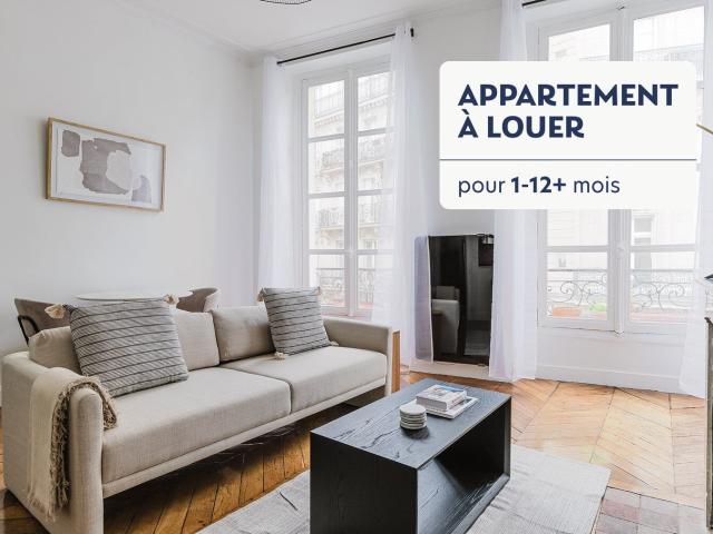 Appartement meublé 2 pièces 34 m²