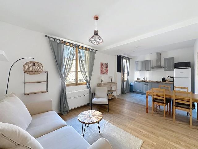 Appartement meublé 2 pièces 34 m²