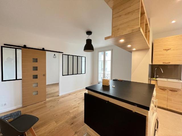Appartement meublé 2 pièces 34 m²