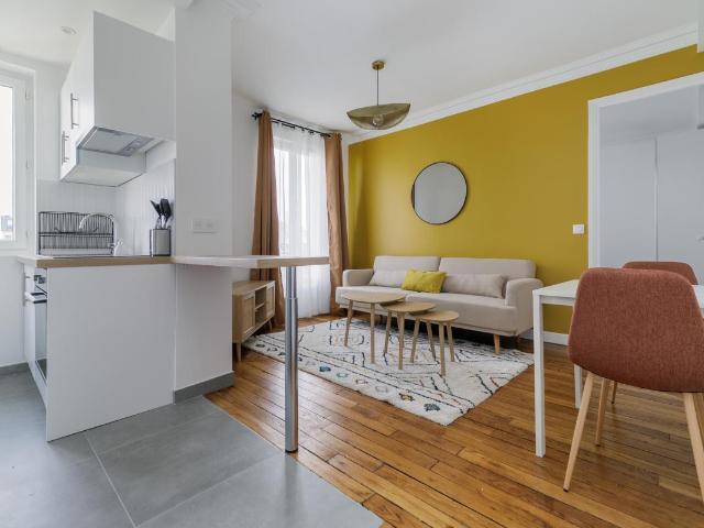 Appartement meublé 2 pièces 34 m²