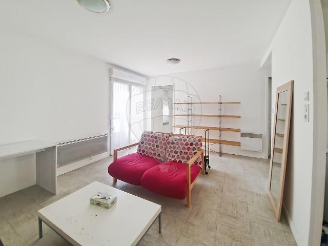 Appartement meublé 2 pièces 34 m²