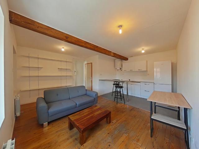 Appartement meublé 2 pièces 34 m²