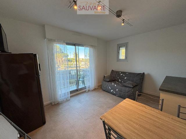 Appartement meublé 2 pièces 34 m²