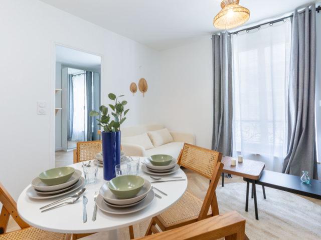Appartement meublé 2 pièces 33 m²