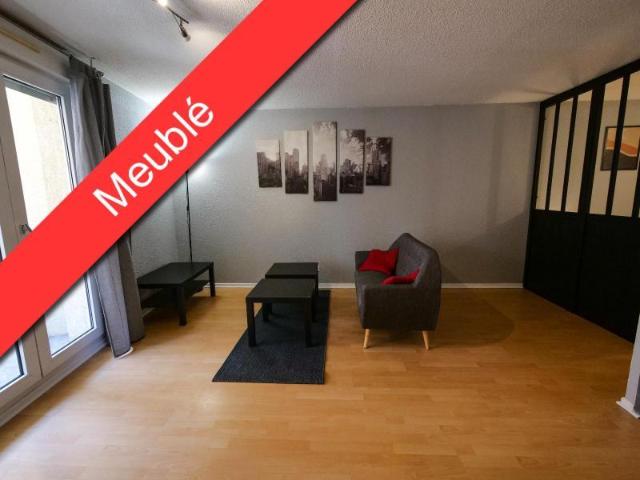 Appartement meublé 2 pièces 34 m²