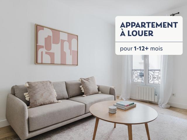 Appartement meublé 2 pièces 34 m²