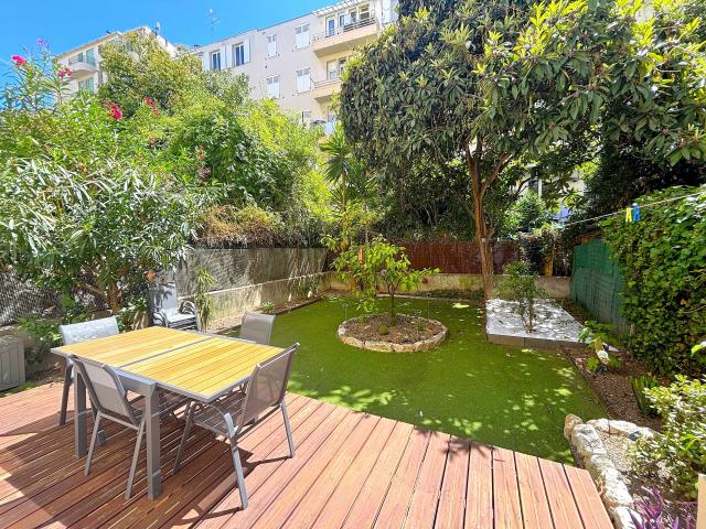 Appartement meublé 2 pièces 34 m²
