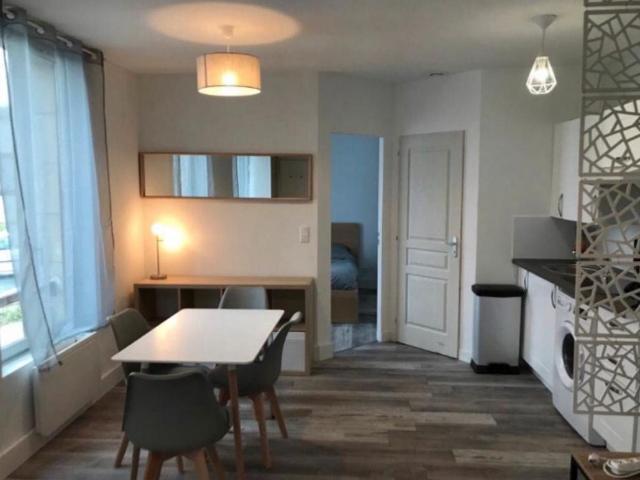 Appartement meublé 2 pièces 34 m²