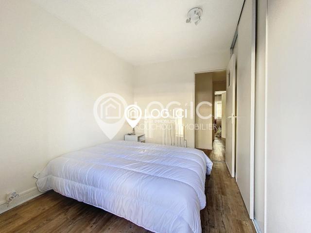 Appartement meublé 2 pièces 34 m²