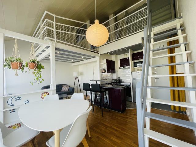 Appartement meublé 2 pièces 34 m²