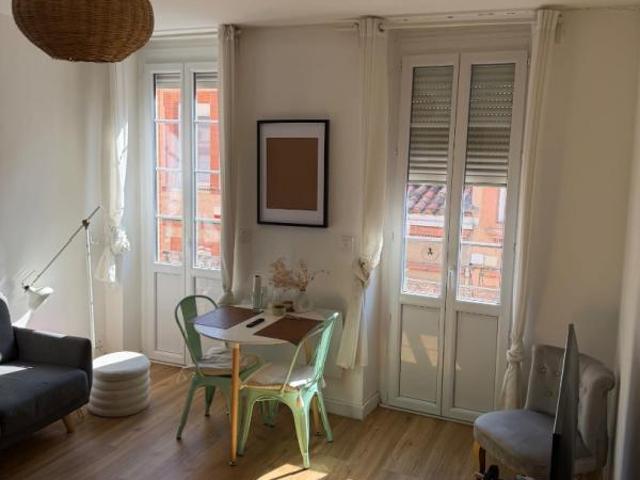 Appartement meublé 2 pièces 34 m²