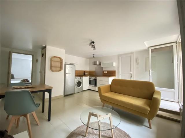 Appartement meublé 2 pièces 34 m²