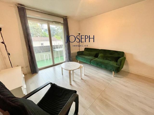 Appartement meublé 2 pièces 34 m²