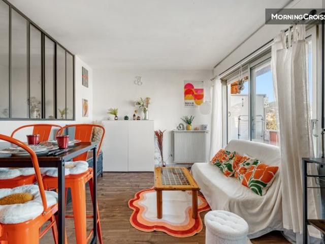 Appartement meublé 2 pièces 34 m²