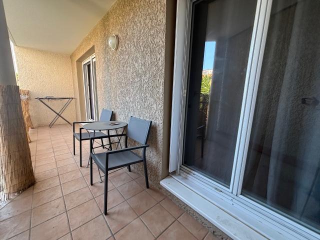 Appartement meublé 2 pièces 34 m²