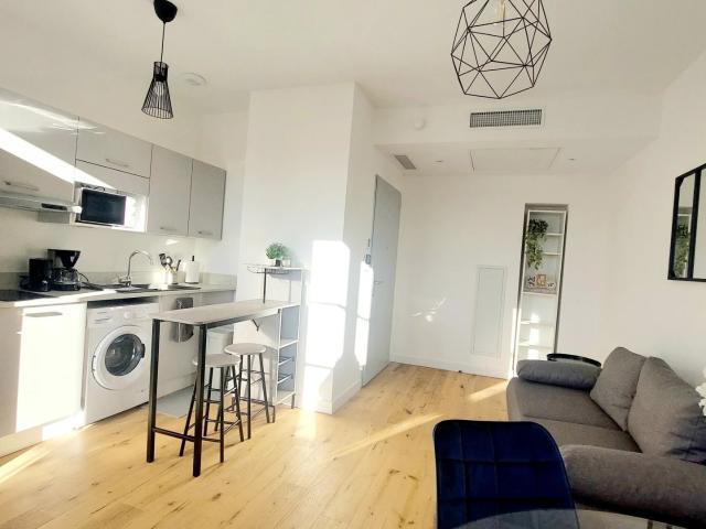 Appartement meublé 2 pièces 34 m²